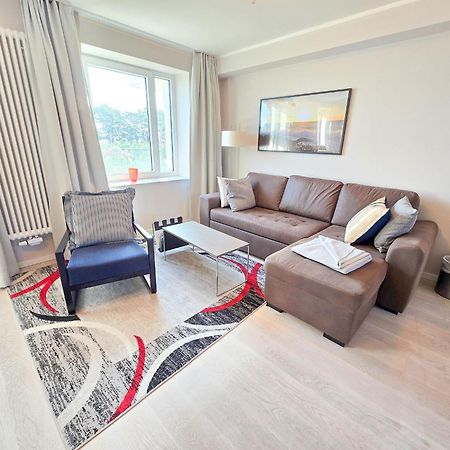 Duenenresidenz Prora - Ferienwohnung Mit Meerblick, 3 Schlafzimmern Und Balkon Np-206 Binz Exteriér fotografie