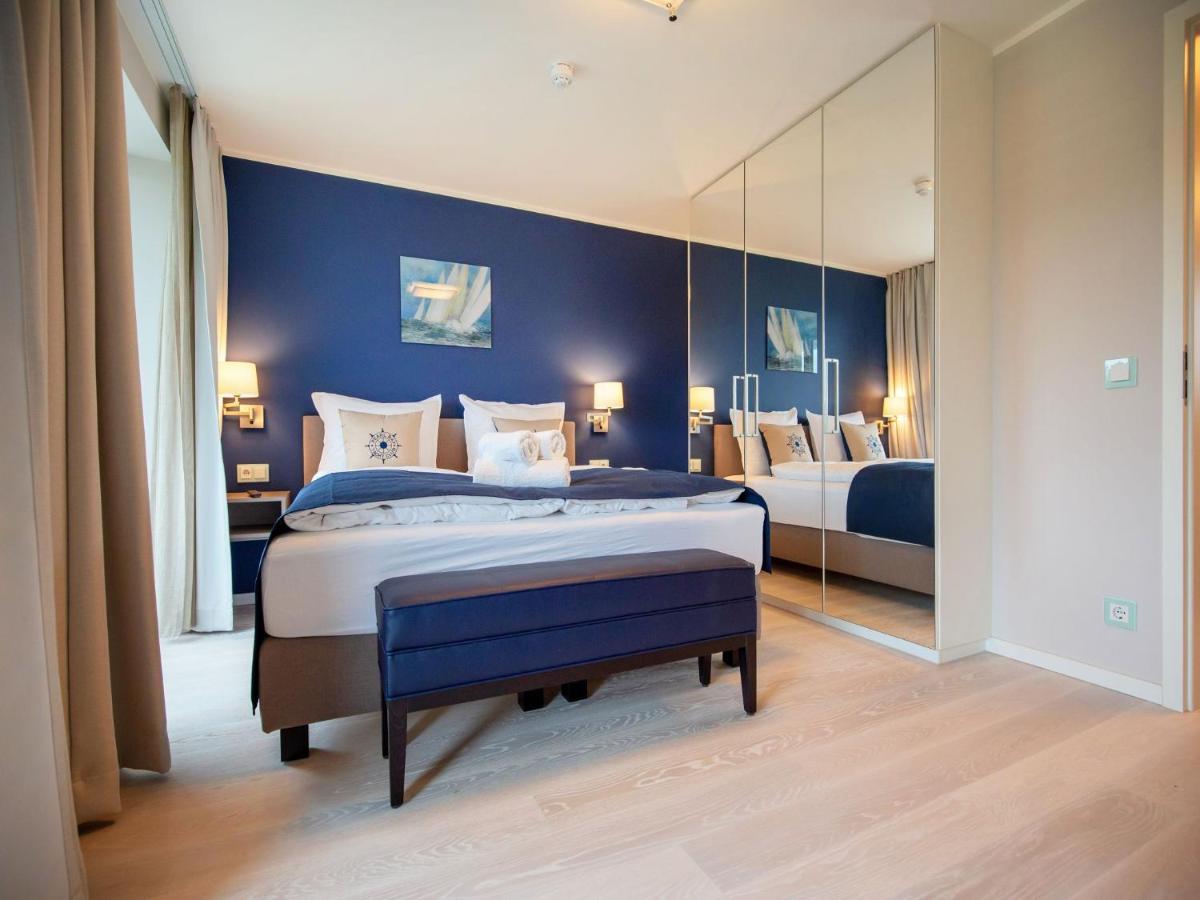 Duenenresidenz Prora - Ferienwohnung Mit Meerblick, 3 Schlafzimmern Und Balkon Np-206 Binz Exteriér fotografie