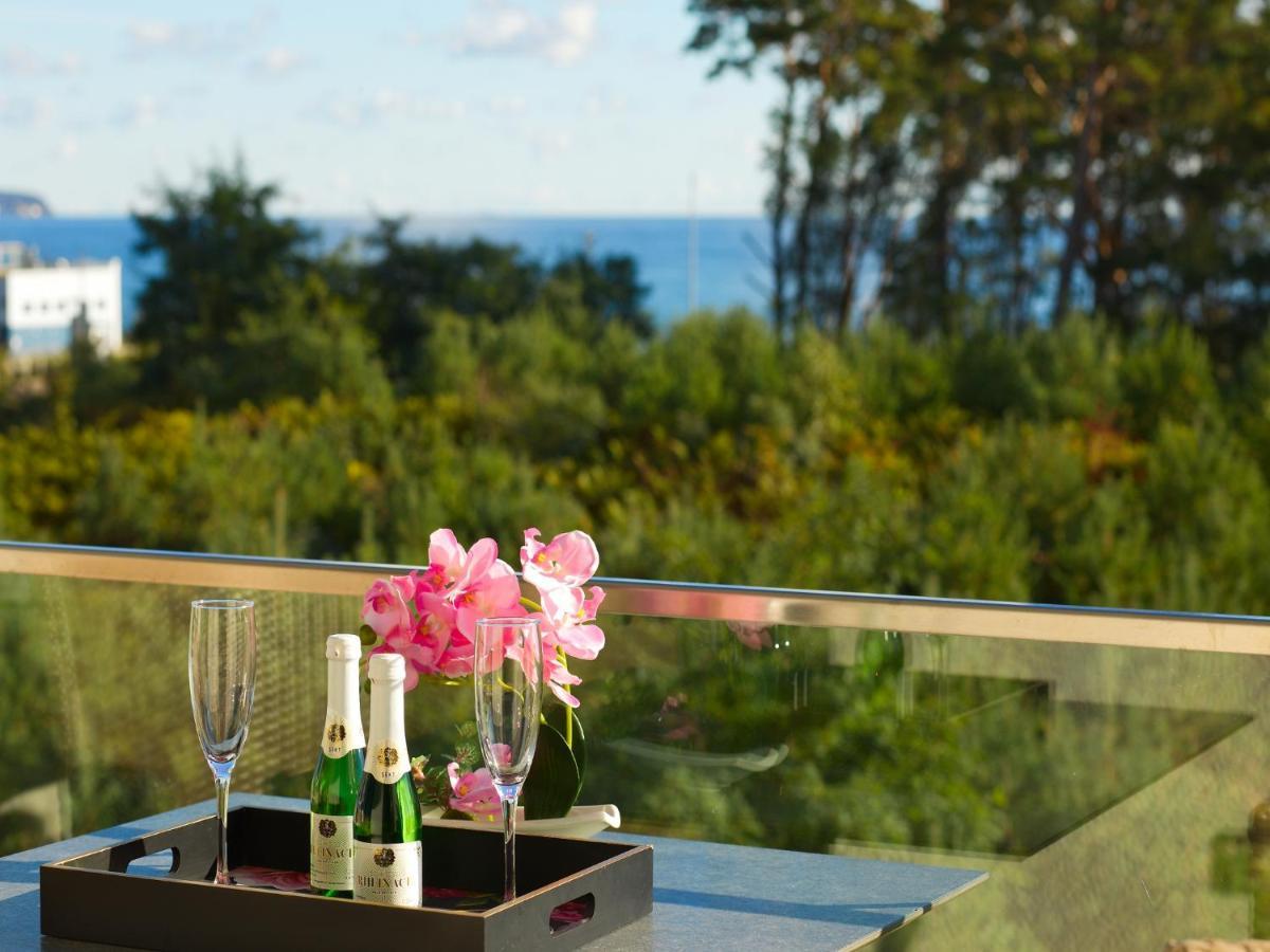 Duenenresidenz Prora - Ferienwohnung Mit Meerblick, 3 Schlafzimmern Und Balkon Np-206 Binz Exteriér fotografie